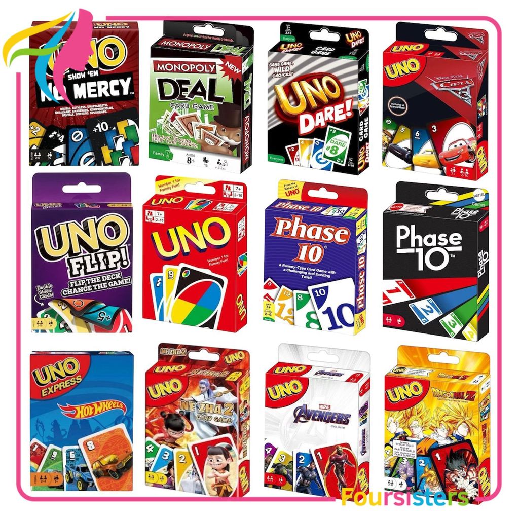 [FS] Permainan Kartu Keluarga Fun Game Board Game Family Game Card