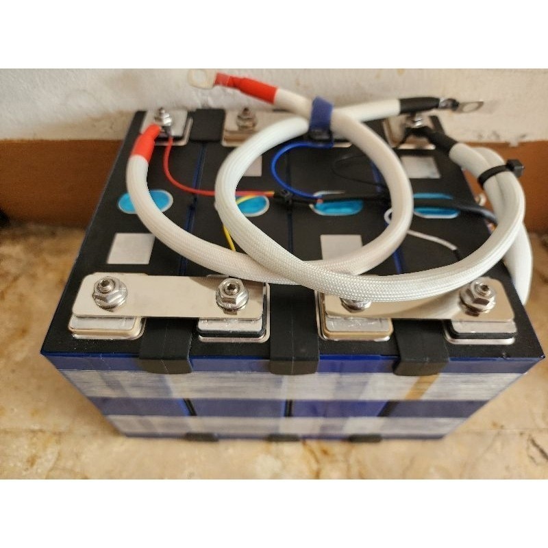 2025 Battery UPS lifepo4 12v 120ah prismatic plus bms Battery Lifepo4 Baterai 100% baru