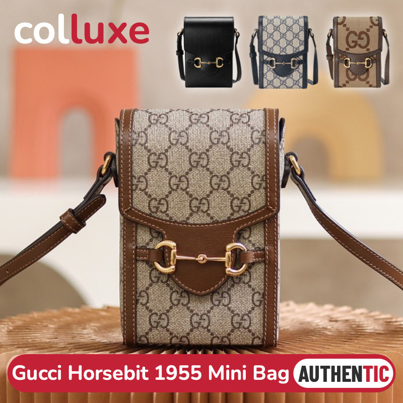 Gucci Horsebit 1955 series mini bag Tas punggung wanita / tas samping 625615