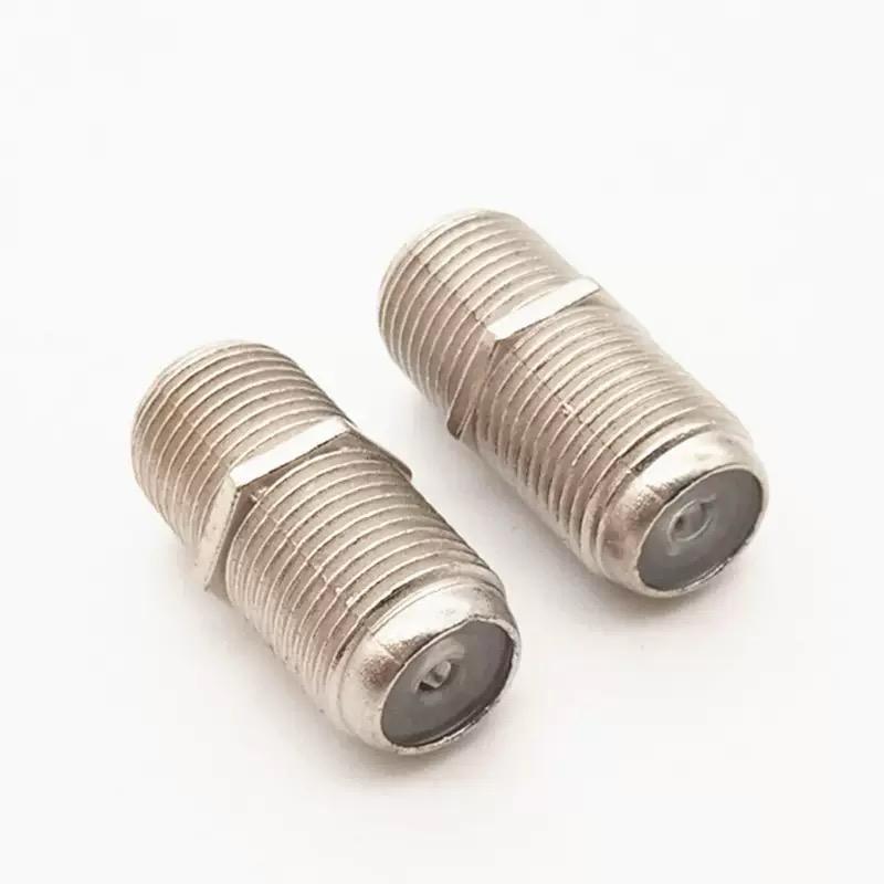 JEK F SAMBUNGAN KABEL ANTENA TV FEMALE TO FEMALE KONEKTOR