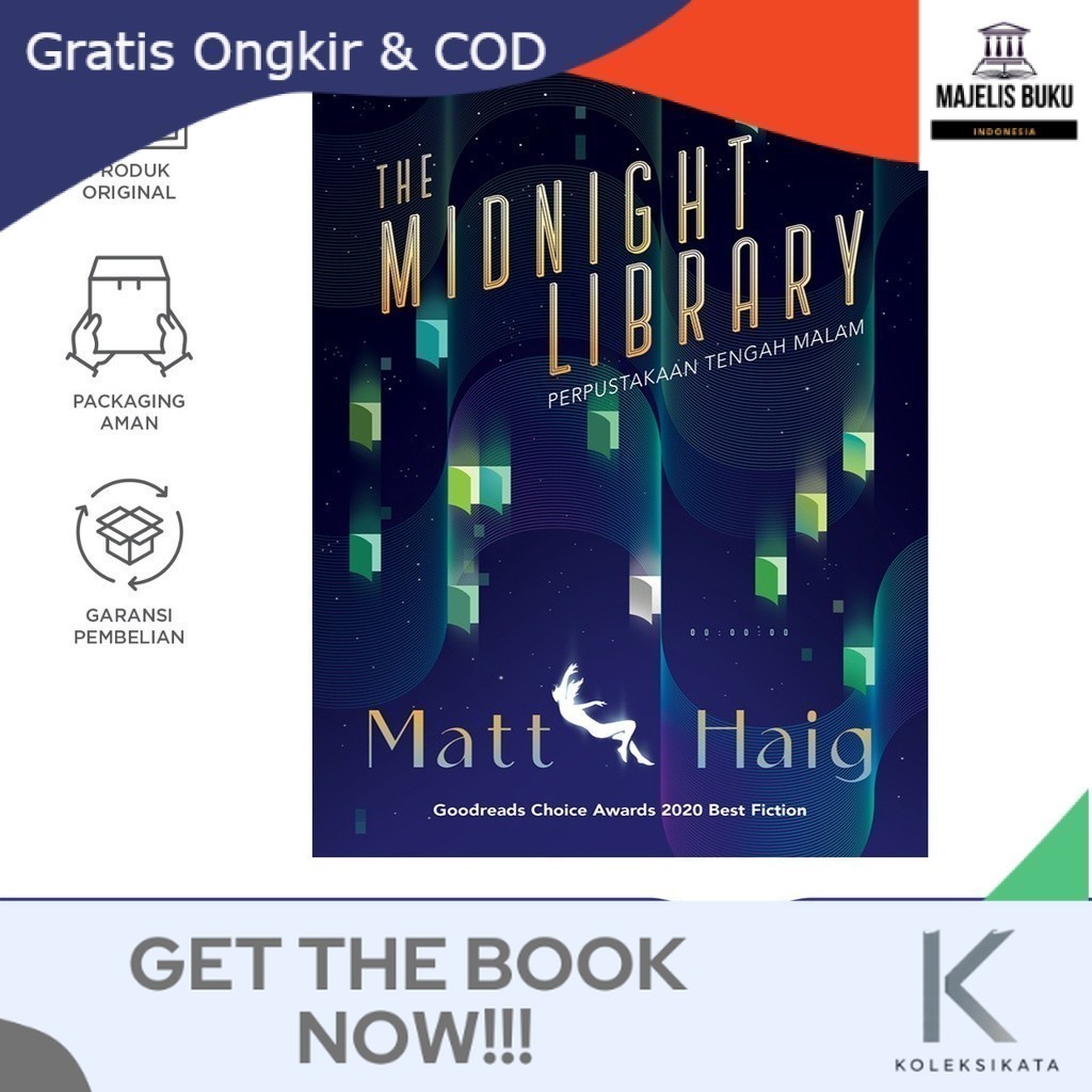 The Midnight Library (Matt Haig)