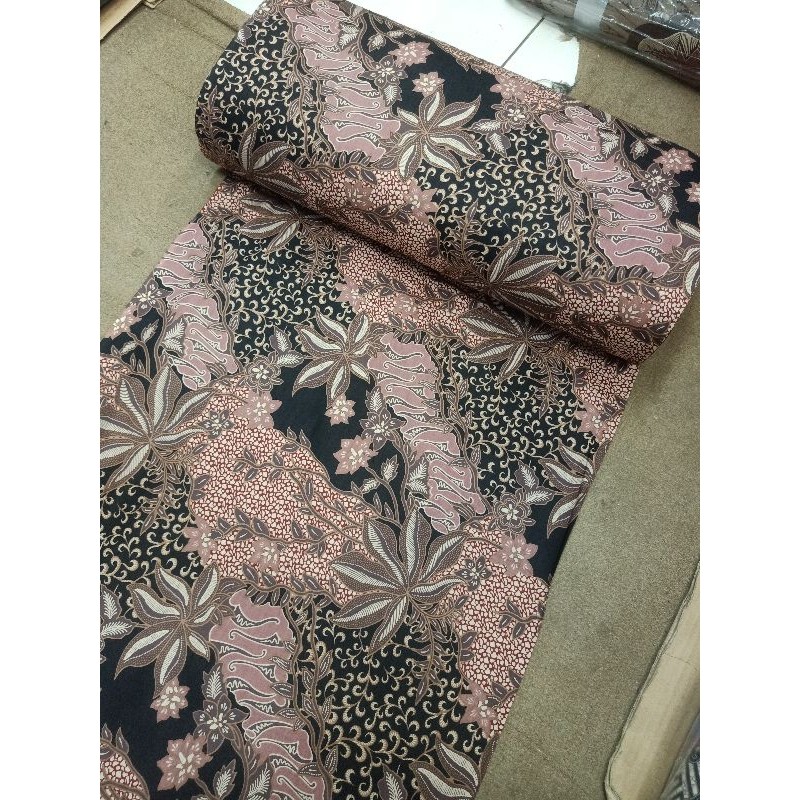 kain batik katun halus exclusive eceran // bahan batik katun original bakal bawahan // batik katun e