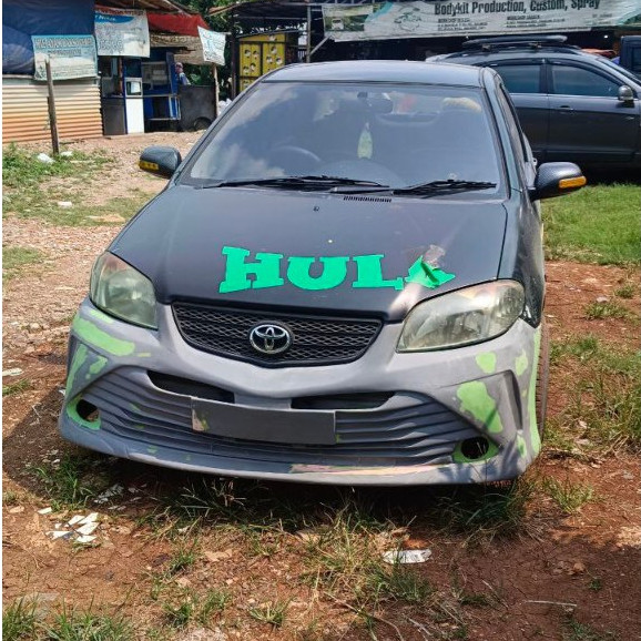 (Ready) Bodykit Vios 2003-2006 Gen 1 Upgrade Trd Thailand Gen 3 Bemper Depan Vios Gen1 Custom