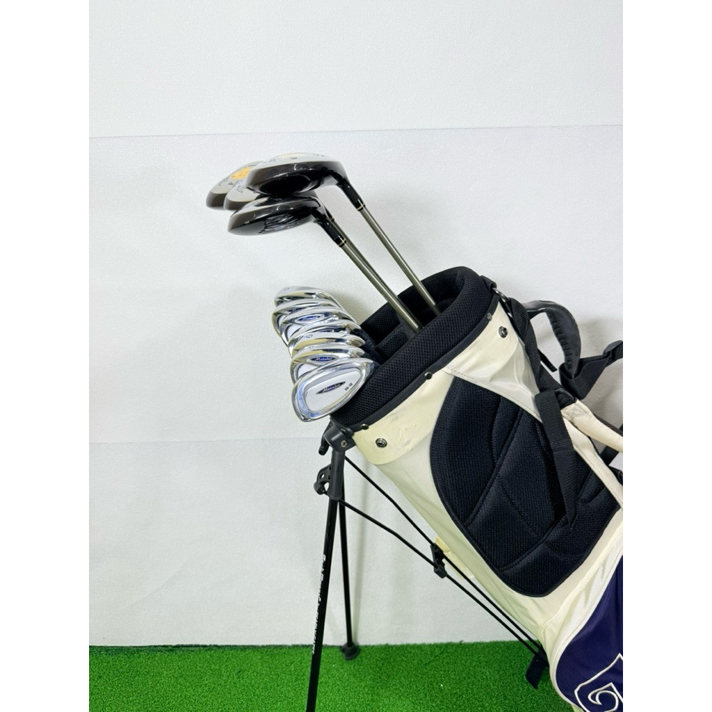 READY Set Stick Golf Ladies Maruman Metabio Set Second Original PROMO TERBARU TERLARIS TERMURAH