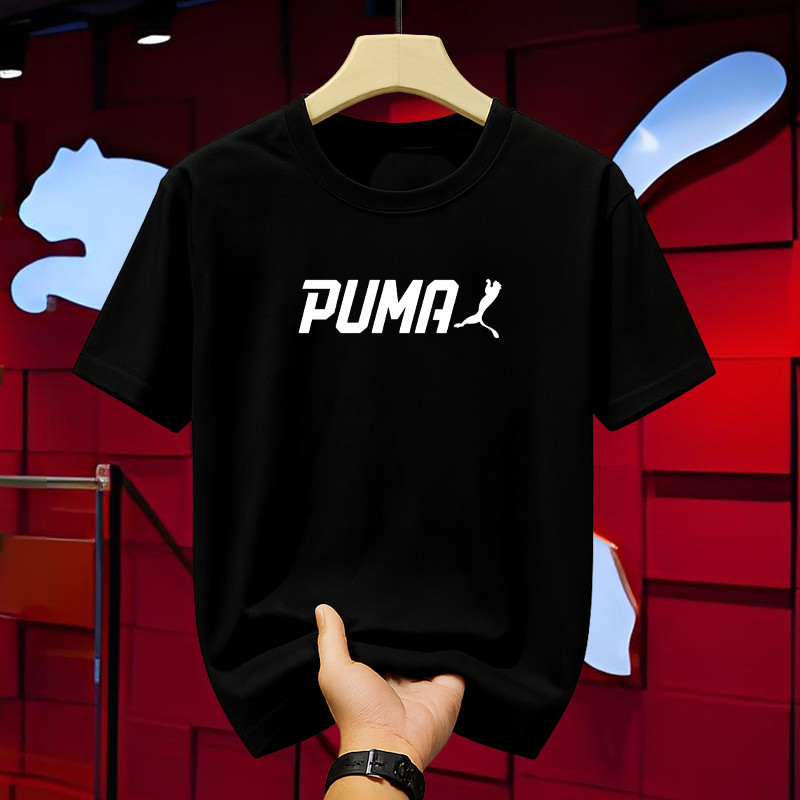 T-shirt PUMA Original Pria Sportwear Kaos Casual Fashion Style