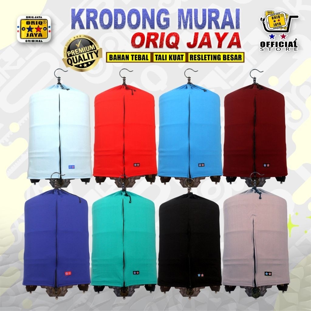 Krodong Murai Bahan Tebal Oriq Jaya No.1-3