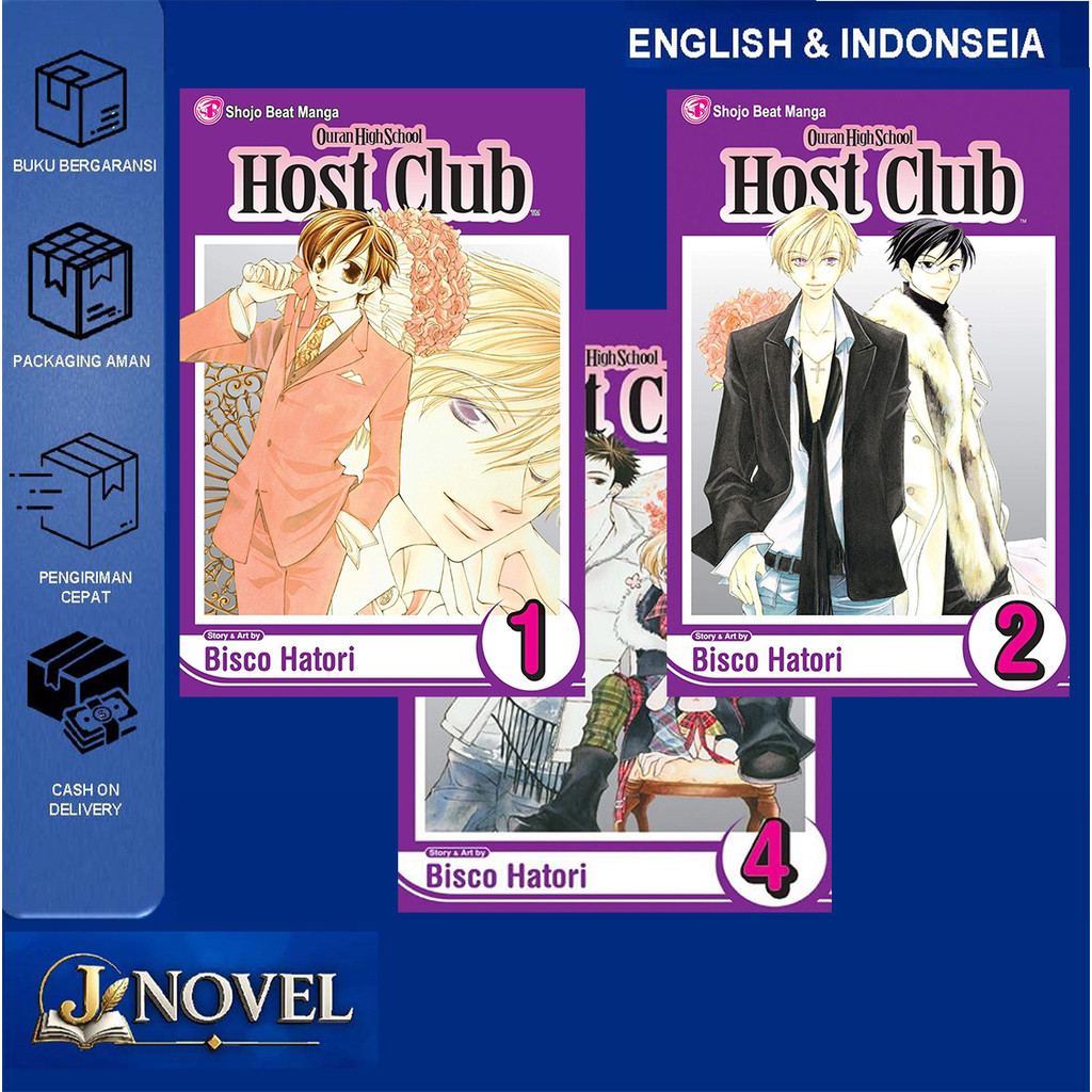 Ouran High School Host Club (18 Book Series)