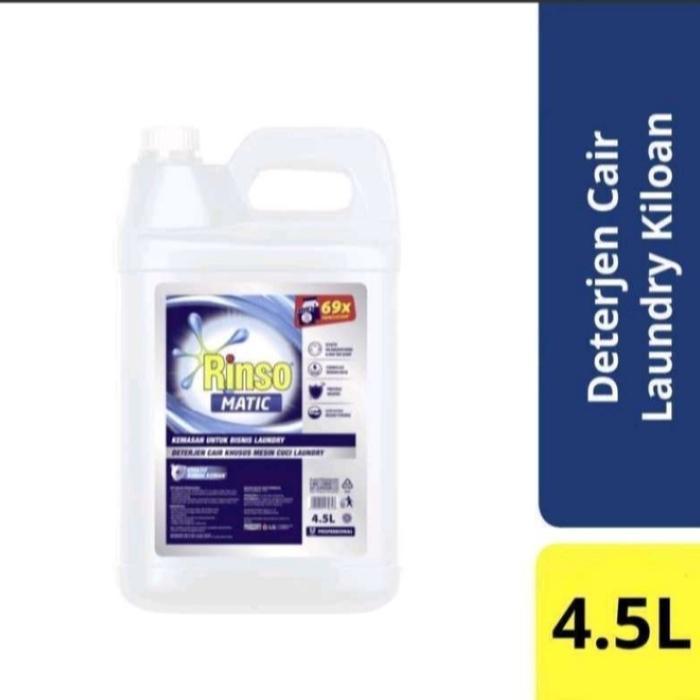 rinso matic 5 liter