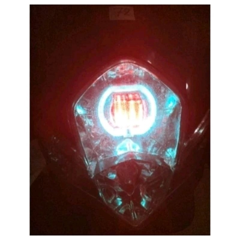 Reflektor Lampu Depan Projie Daymaker Satria Fu Barong Kualitas Terbaik