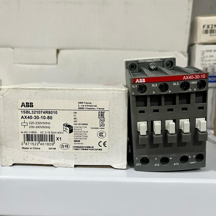 ABB Kontaktor AX40-30-10-80 220-230V