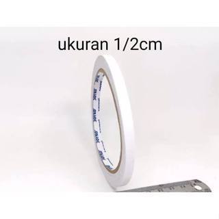 DOUBLE TAPE 1/2 CM