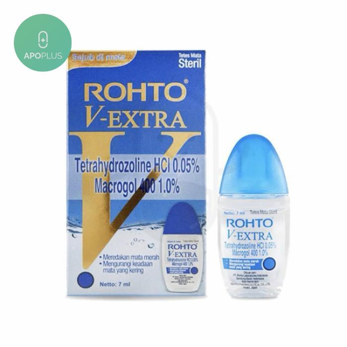 Rohto V Extra 7ml Tetes Mata