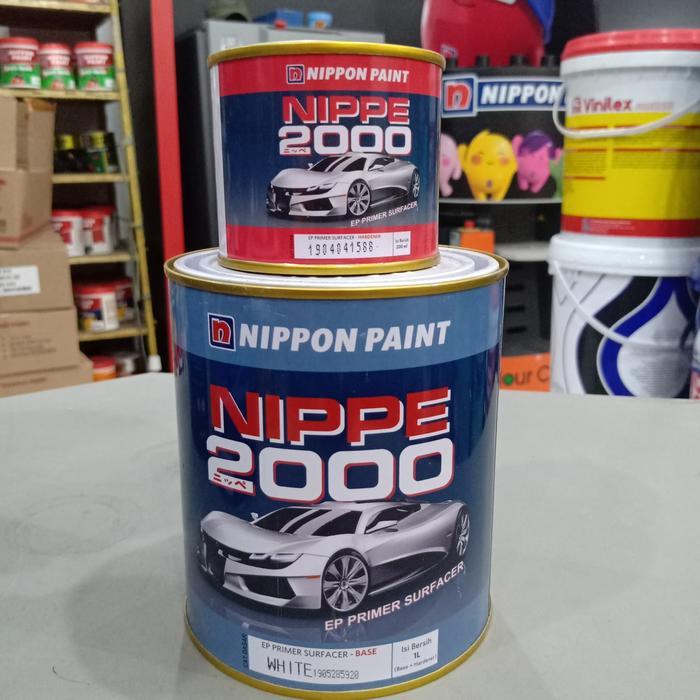 NIPPE 2000(EPOXY PRIMER SURFACER )(WHITE.GREY)