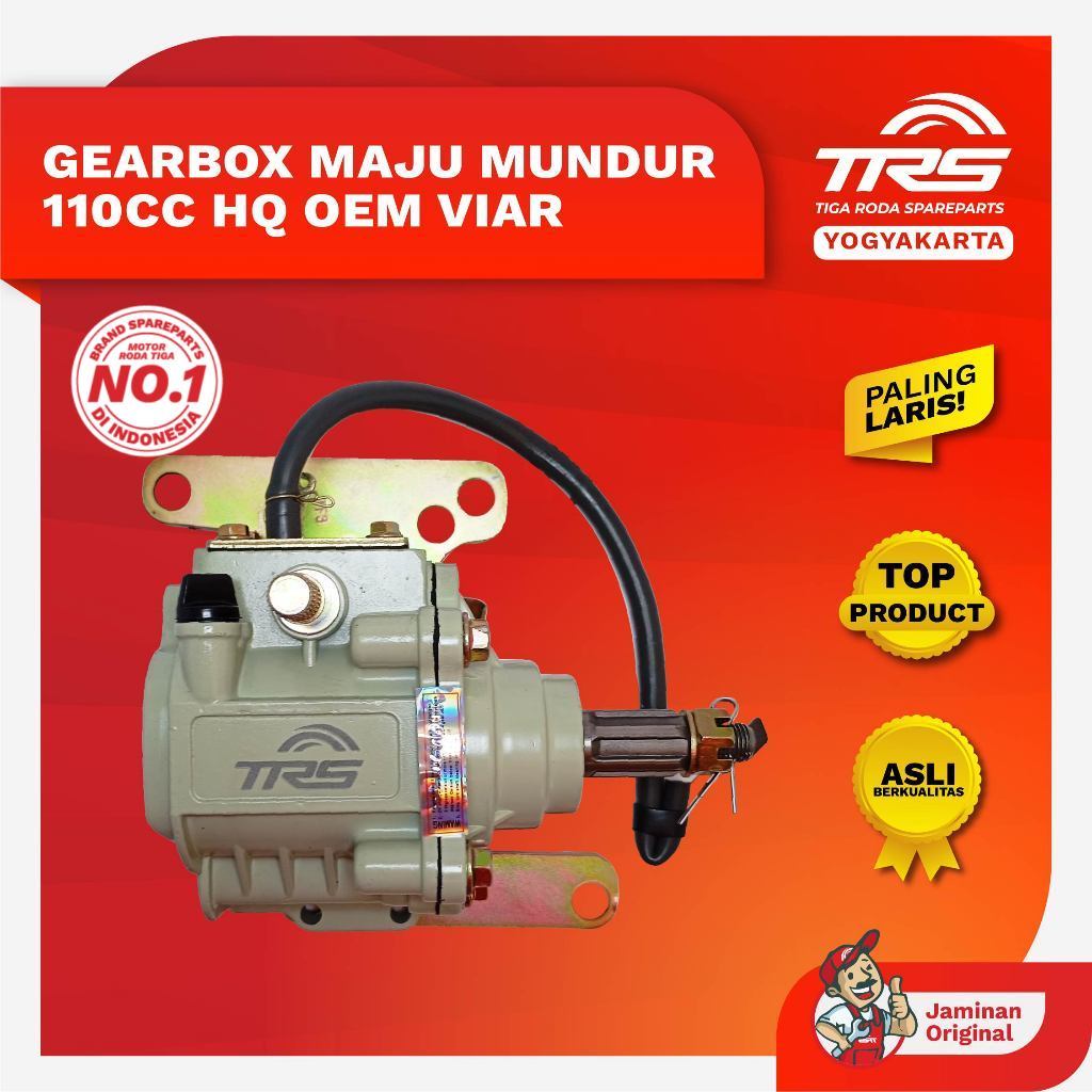 TRS Gearbox Maju Mundur Oem Viar 100cc Gearbox Motor Roda Tiga Viar Karya Bit Tossa Pico Nozomi Srik