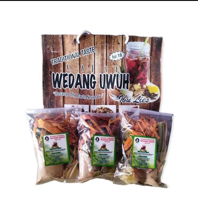 Wedang uwuh Ibu lies isi 10 Herbal lengkap