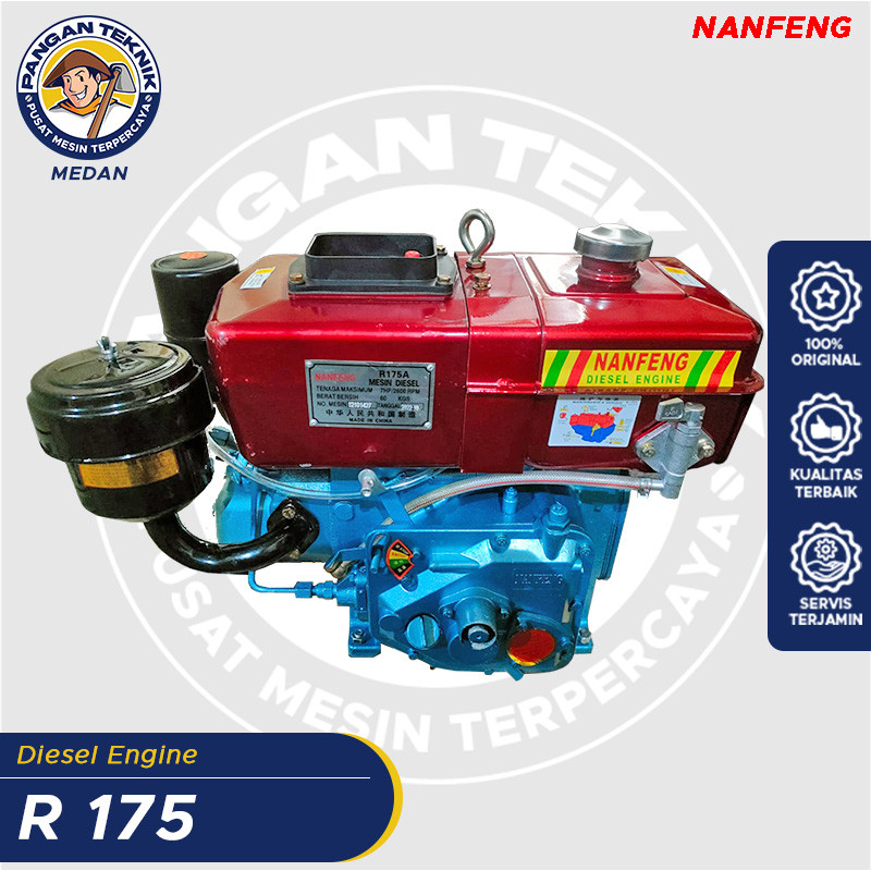 MESIN DIESEL NANFENG | DIESEL ENGINE R175 NANFENG