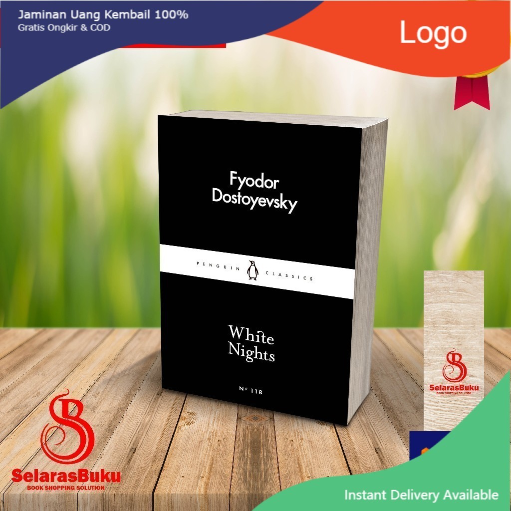 (ENGLISH) White Nights by Fyodor Dostoyevsky