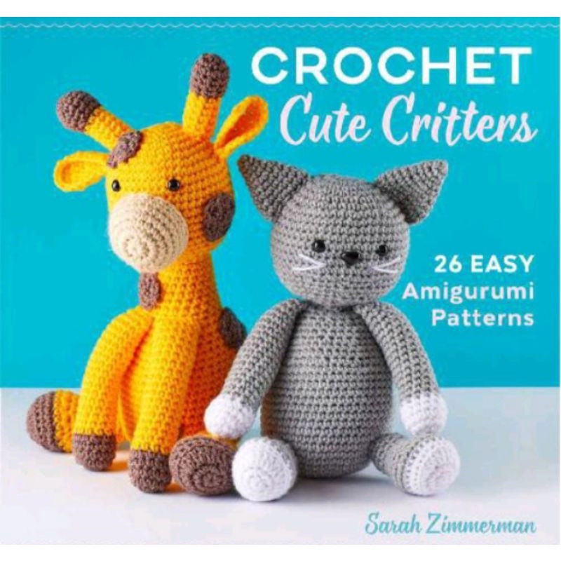 BUKU CROCHET CUTE CHITTERS