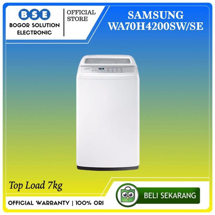 SAMSUNG MESIN CUCI 1 TABUNG 7 KG | WA70 | WA70H4200 | WA70H4200SW