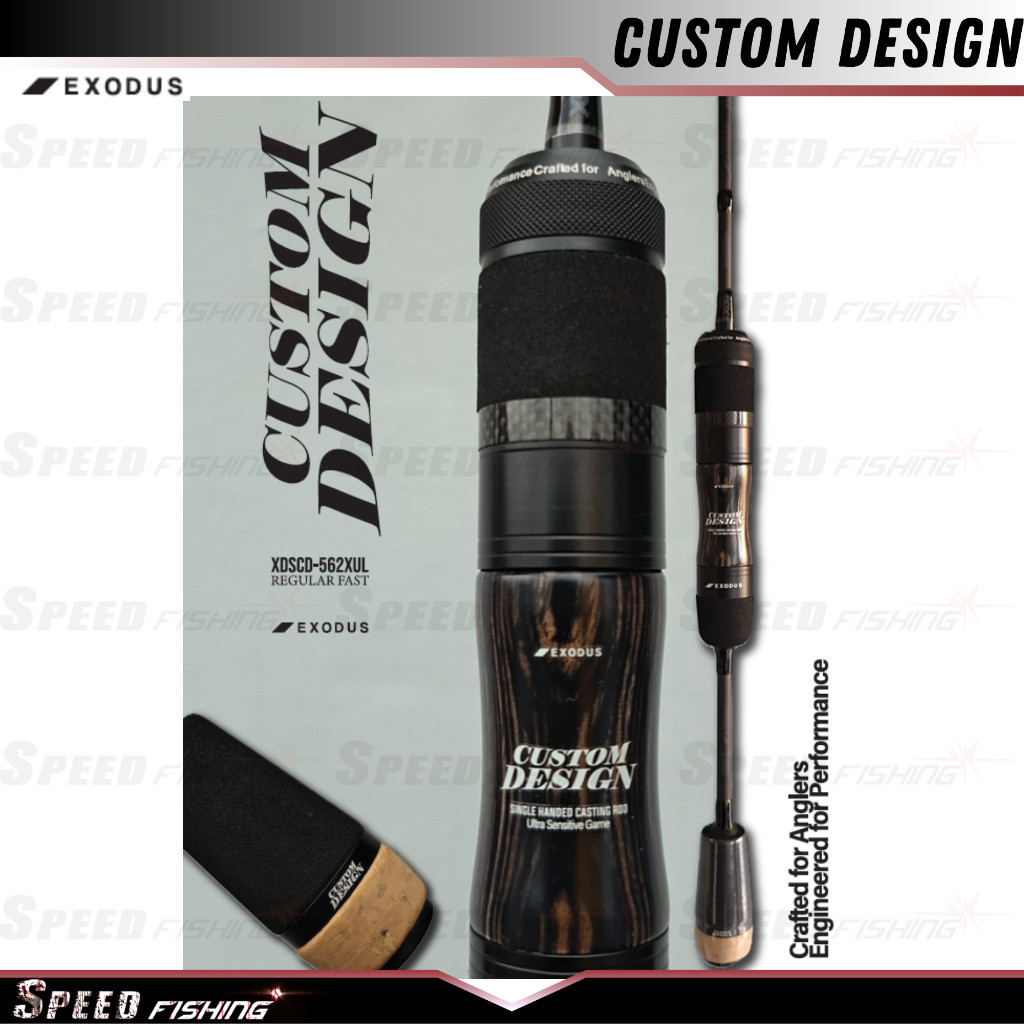 Joran Pancing Exodus Custom Design XDSCD-562XUL Spinning Stream Rod