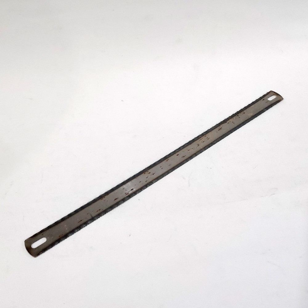 MATA GERGAJI BESI 2 MATA 12 INCH 30 CM / MATA GERGAJI BESI DOUBLE 30 CM / GERGAJI BESI BOLAK BALEK 2