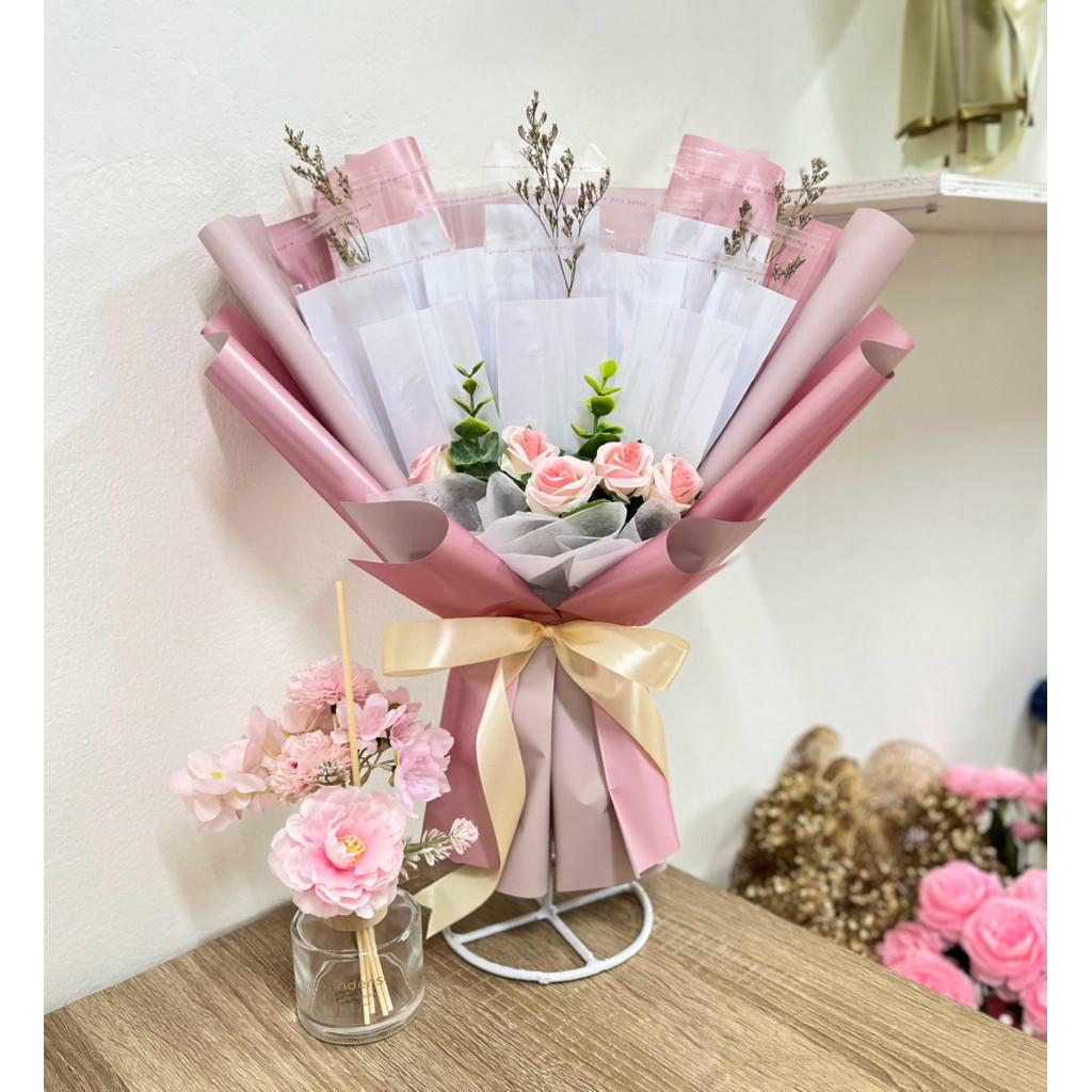 buket kosongan | buket uang kosong bunga palsu | money bouquet | buket bunga artificial bunga palsu 