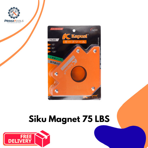 Kapusi Siku Magnet 5 inch 75 LBS Siku Magnet Las K-2023