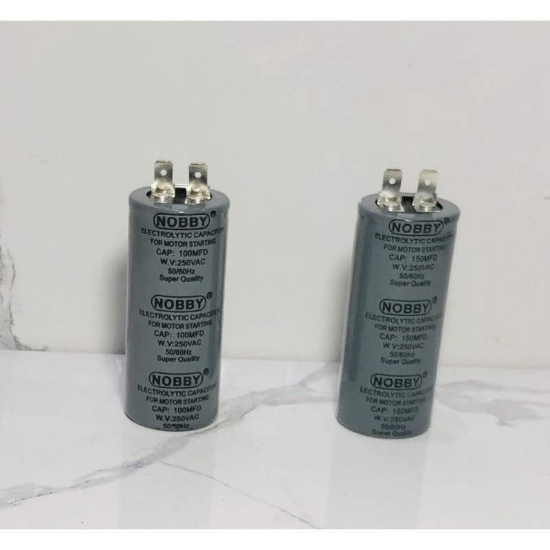 Kapasitor Starting 100 MFD - 150 MFD 250VAC