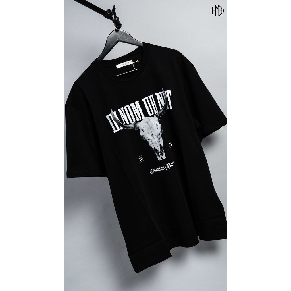 Ih Nom Uh Nit T-Shirt Skull Tee 100% Authentic
