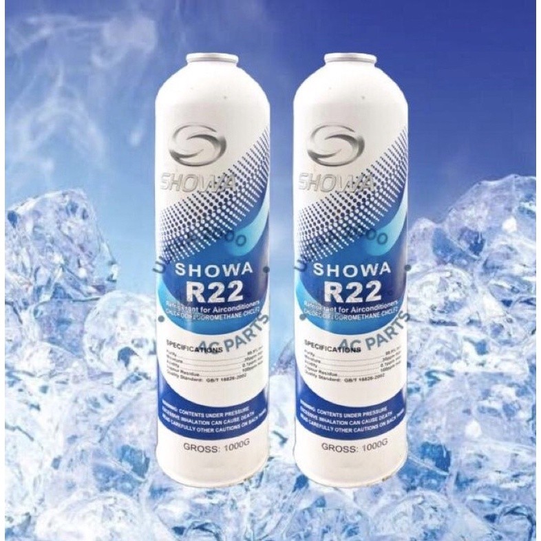 Freon AC R 22 Ukuran 1 Kg