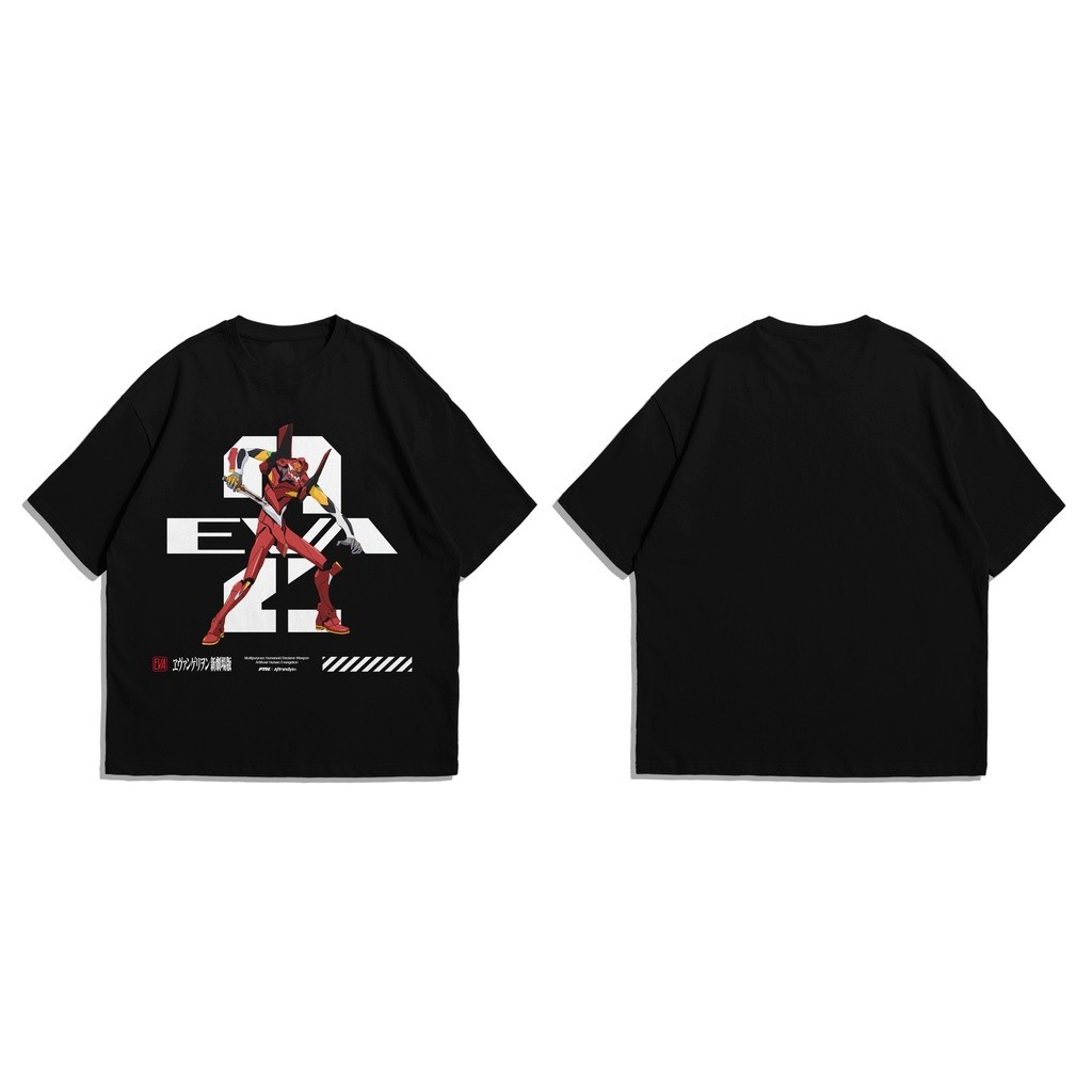 T-SHIRT | EVA 02 | EVANGELION X AFTRSNDYS X FTH