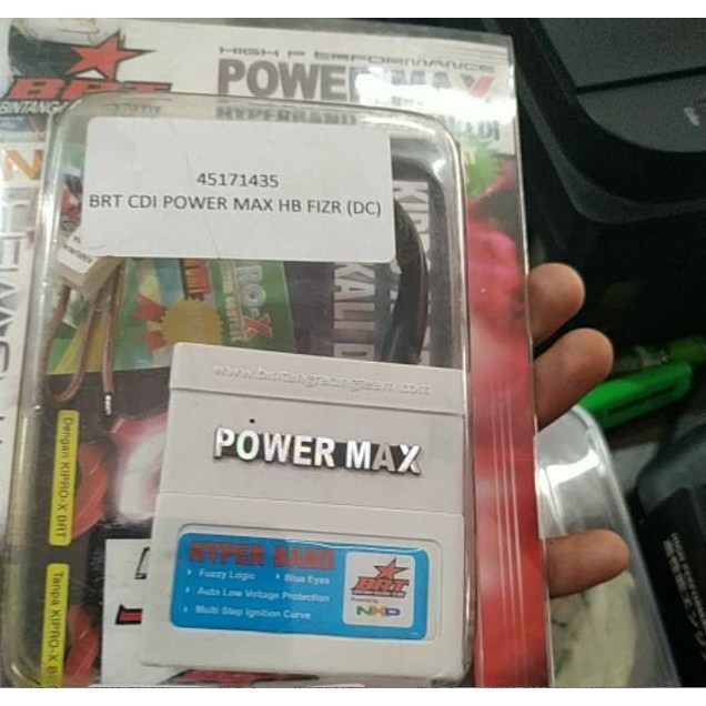 CDI Motor Merk BRT Tipe Hyper Band Motor Fiz R