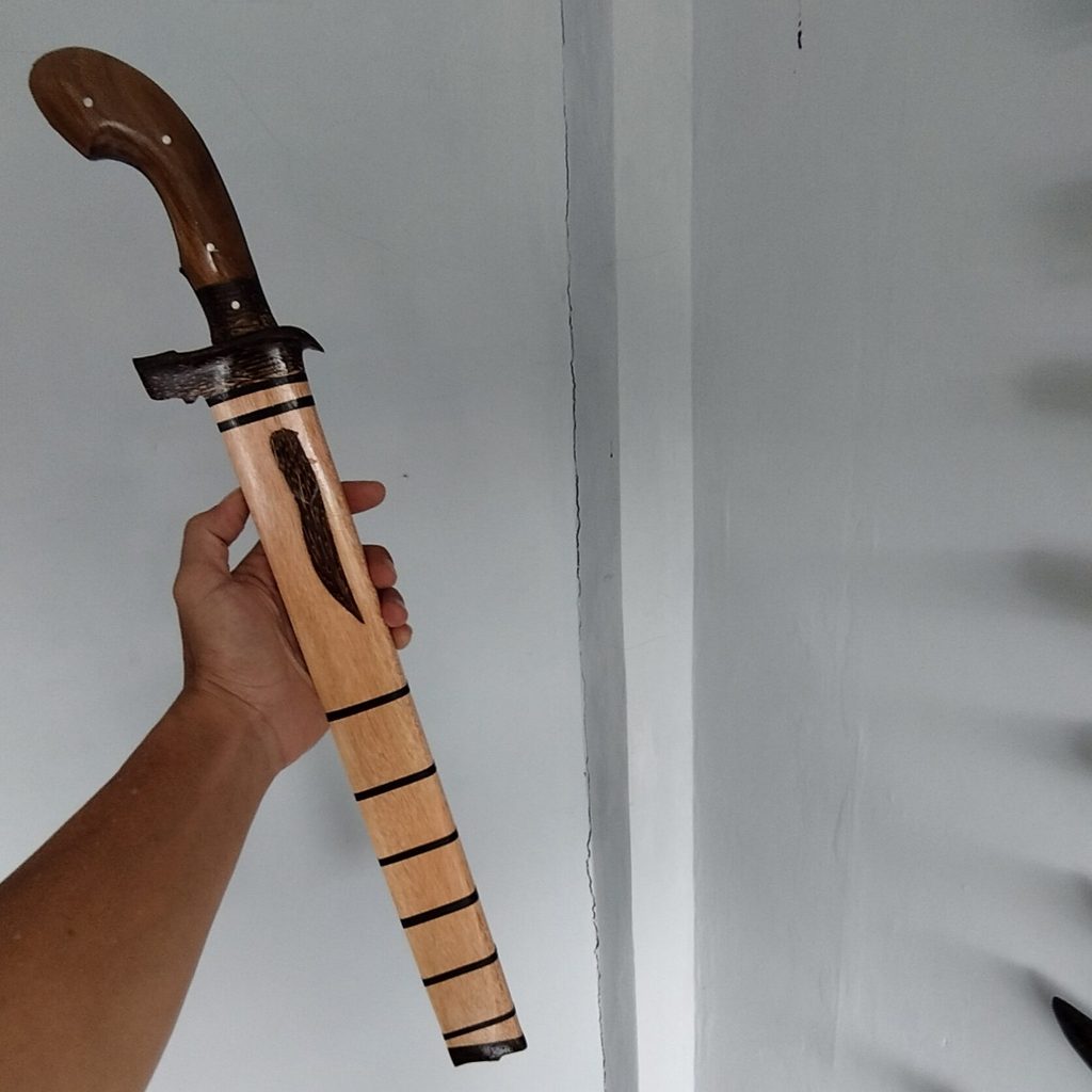 golok sembelih jati super tajam ASLI CIBATU 40cm
