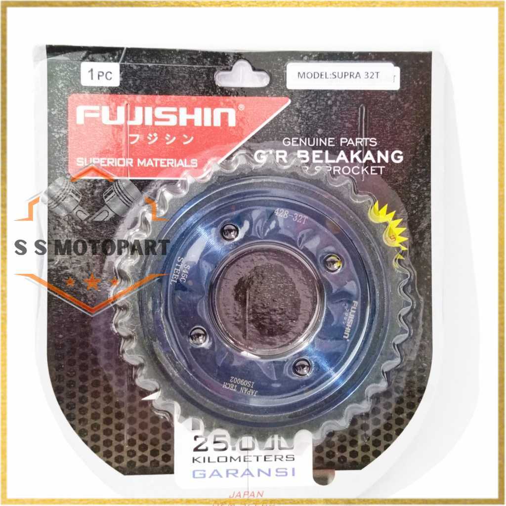 GEAR BELAKANG SUPRA 32T GIR BELAKANG FUJISHIN