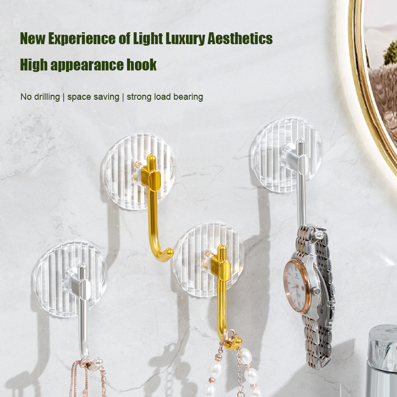 Anting-anting Kait Plastik Mewah Ringan Tahan Air Kait Bebas Pukulan/Evolenser