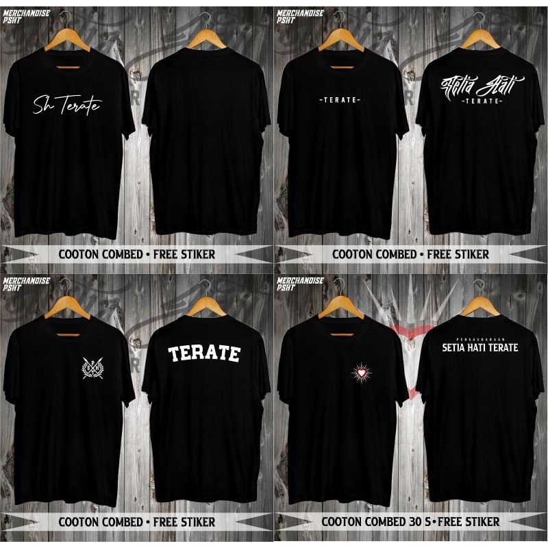 KAOS PSHT SIMPLE KAOS TERATE DISTRO