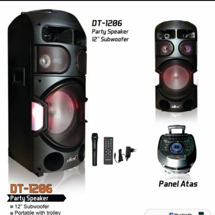DAT SPEAKER TROLLEY 12" DT1206