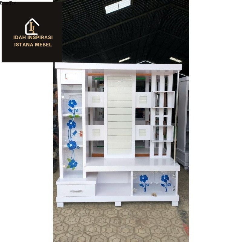 MURAH Bufet Tv Minimalis / Bufet Sekat / Bufet Hias / Rak Tv