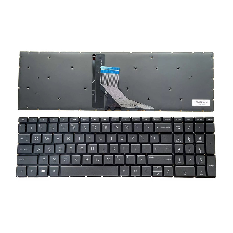 for HP 250G7 250 G7 255G7 255 G7 256 G7 250G8 250 G8 Backlit US Keyboard