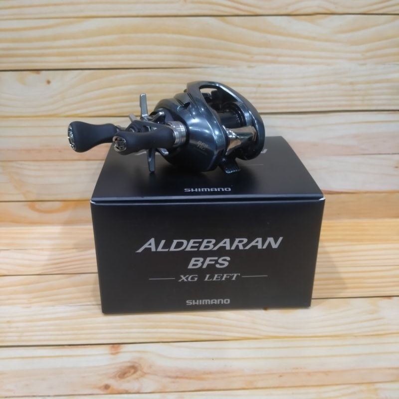 Reel Shimano Aldebaran BFS XG-HG LEFT 2022Murah