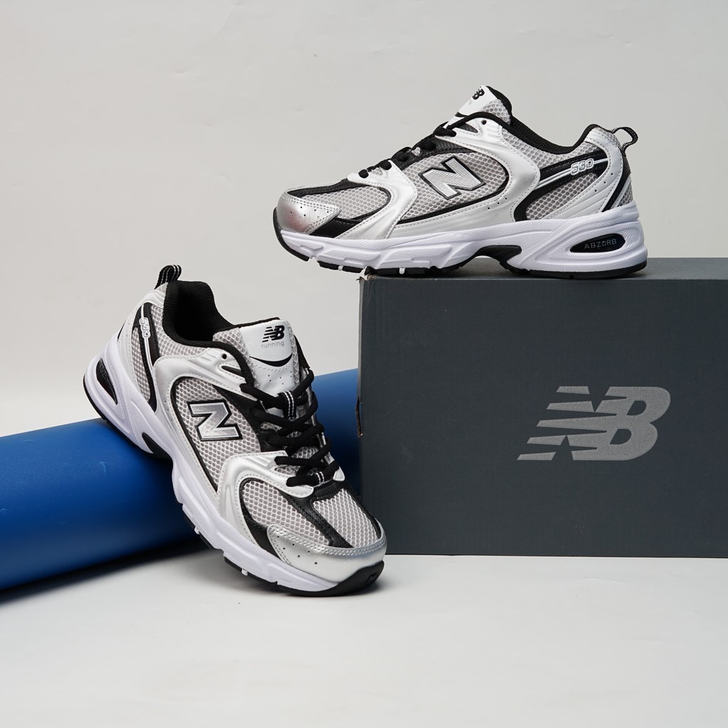 New Balance  530 Silver Grey Black
