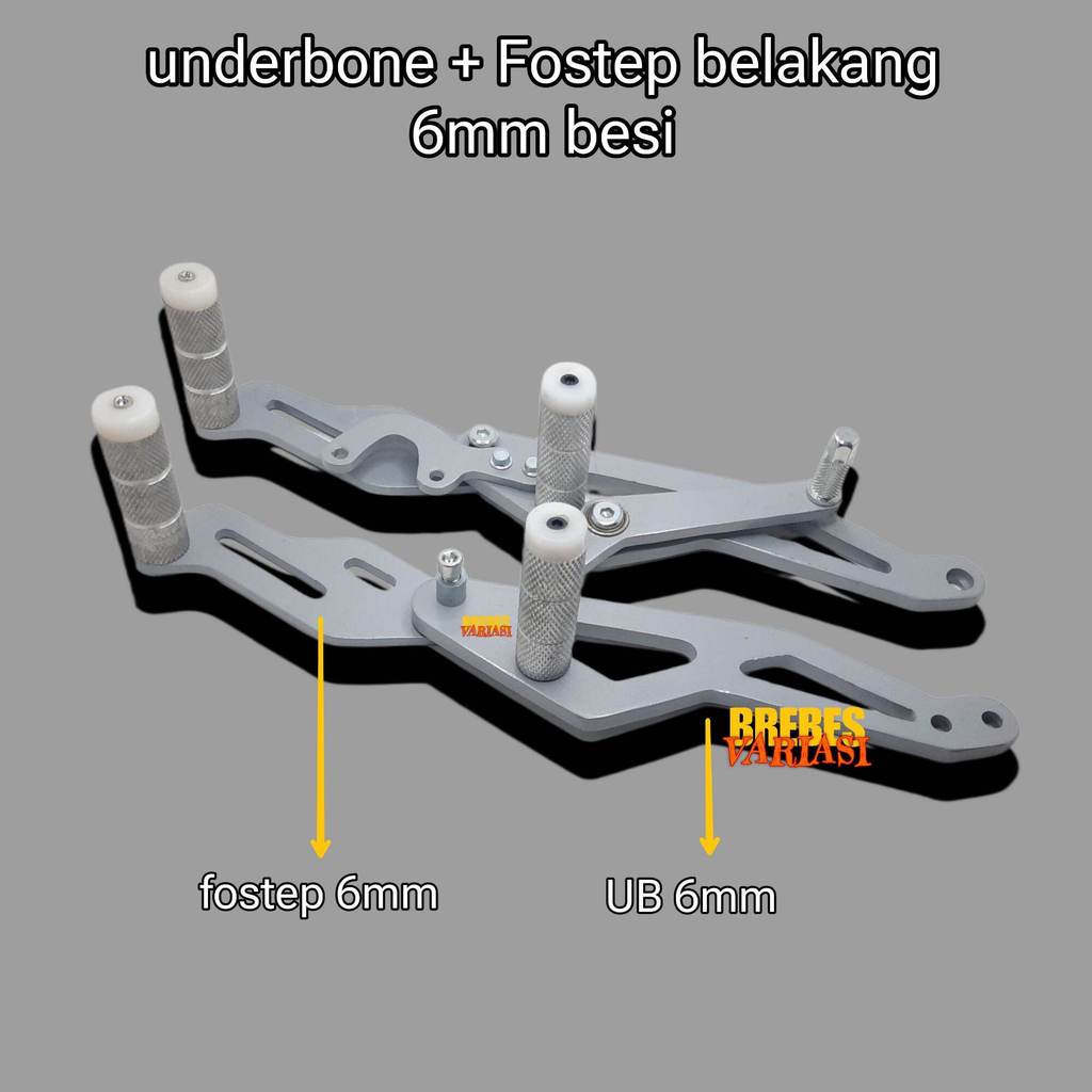 Underbone Satria Fu 150 Underbone Satria Karbu Underbone Satria Injeksi Custome besi 6mm