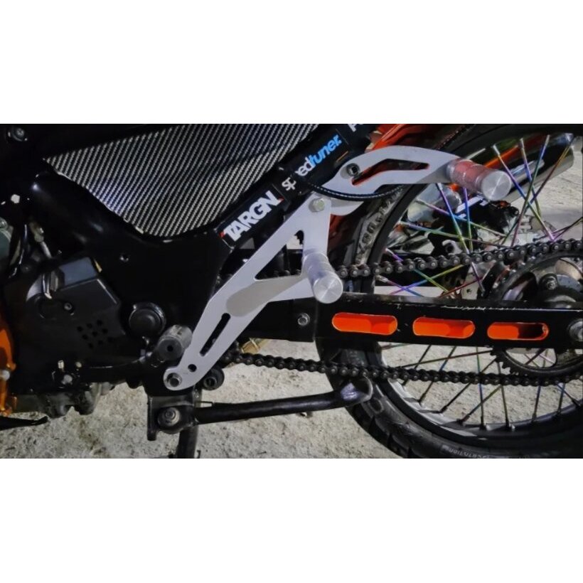 Paket footstep Underbone satria fu pnp injeksi/step belakang Jalu dural biasa