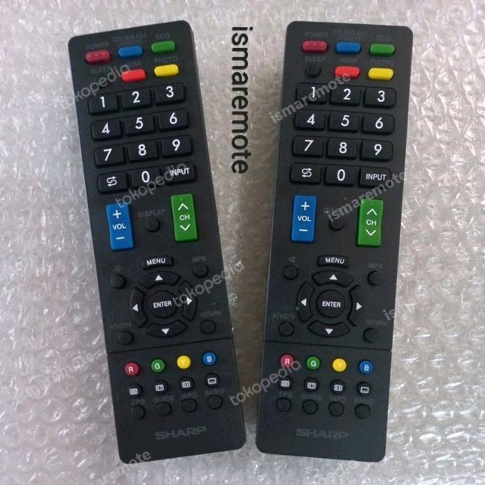 Remot tv sharp aquos led/lcd gb225wjsa/gb291wjsa - -, -