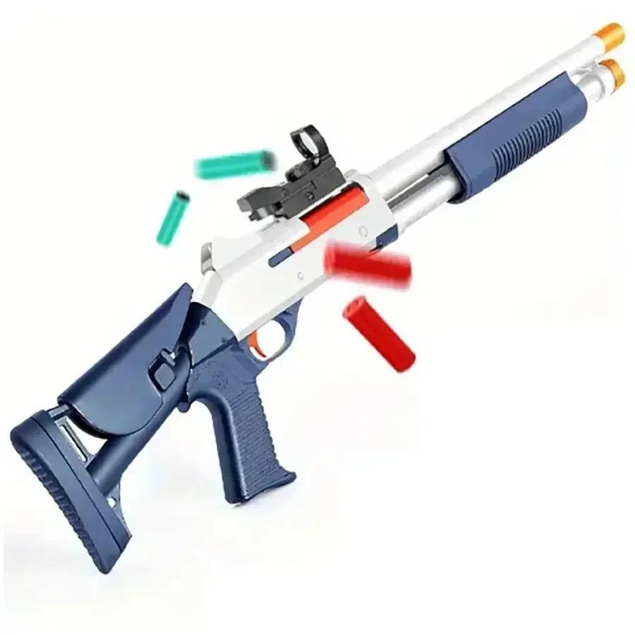 Boys Gift Shell Ejecting Shotgun Toy Gun For Adults Kids Best Toy Guns For Boys Age8+ Shoot Games Dr