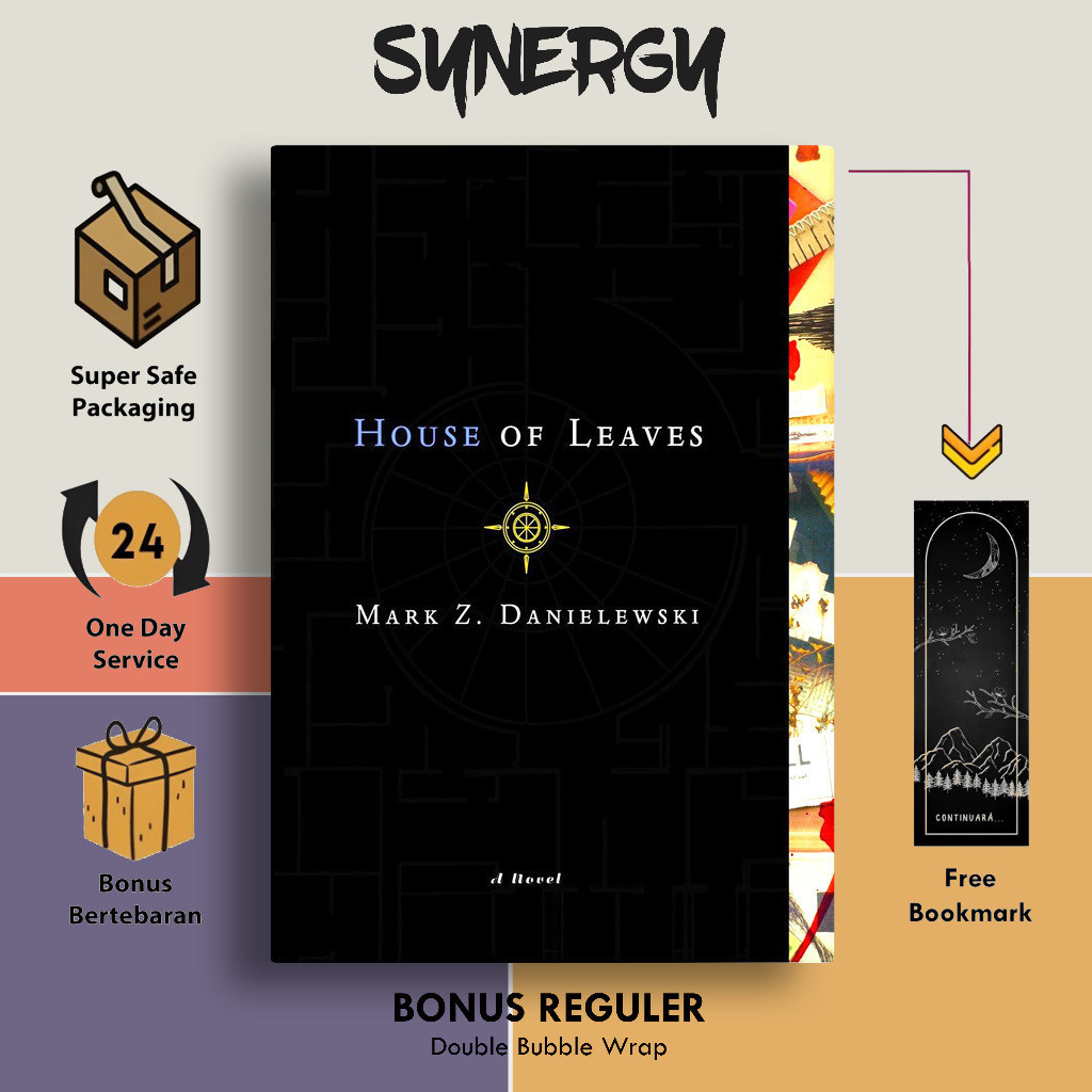 House of Leaves by Mark Z. Danielewski