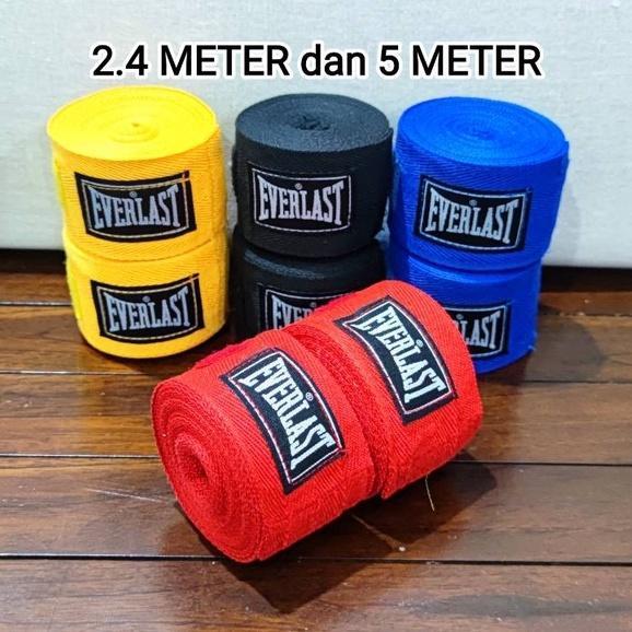 (Active Sport Store) HandWrap Everlast - Bandage Boxing MMA Muay Thai Murah - Bendit MuayThai - Hand