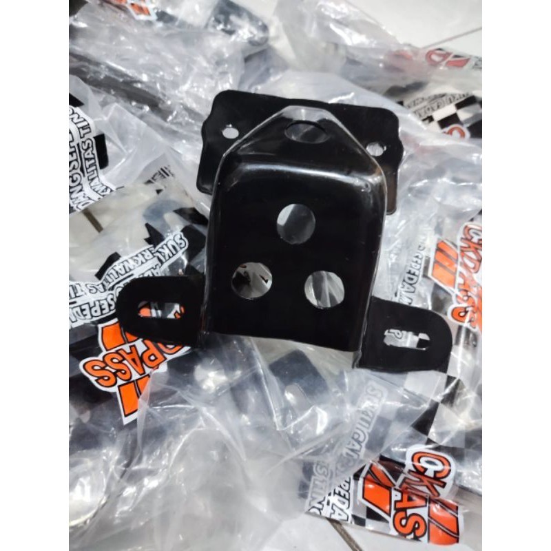 Dudukan breket braket lampu stop assy belakang Rx King- Dudukan Lampu Belakang RX KING-pangkon duduk