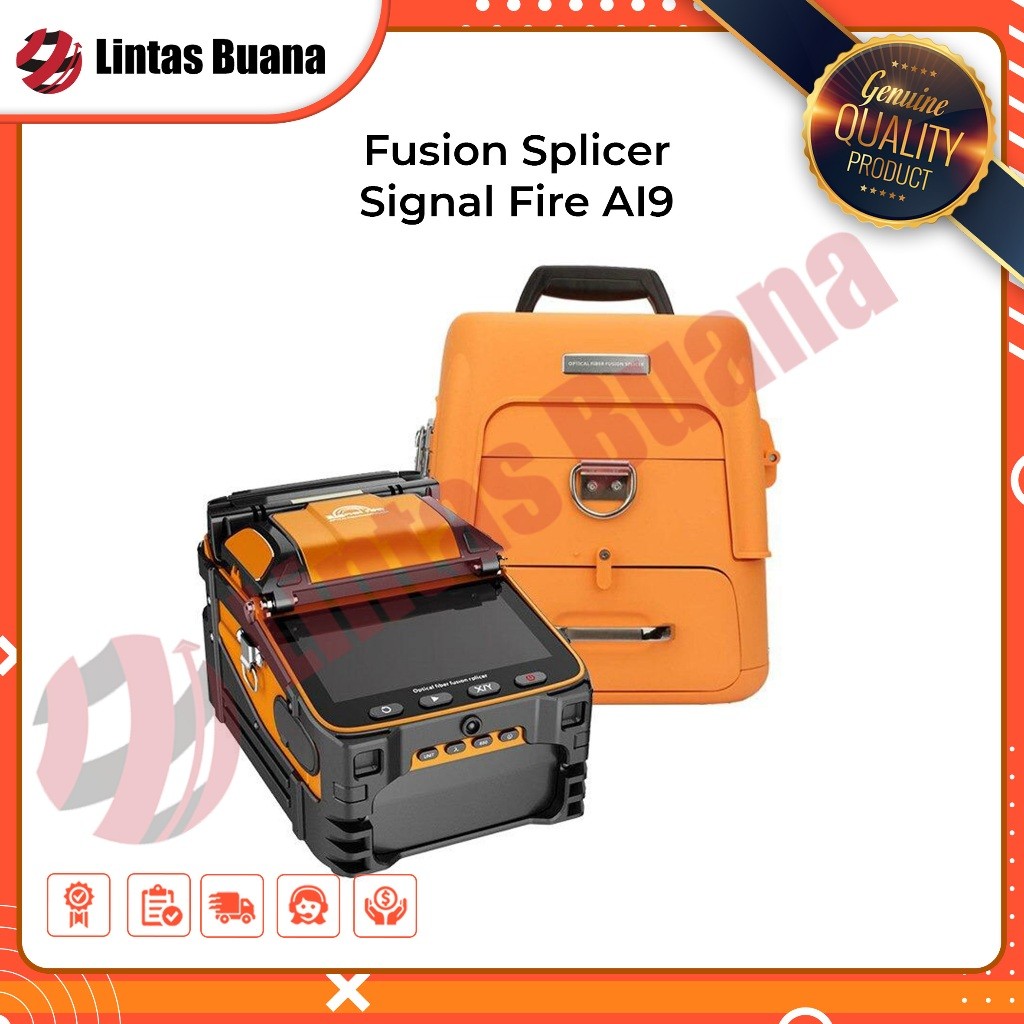 Splicer Signal Fire ai9 fusion Splicing AI9 Fiber Optic