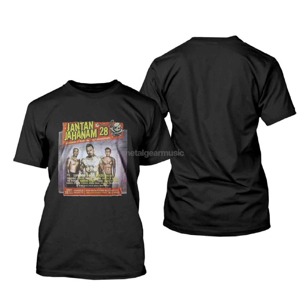 Original Superman Is Dead - Jantan Jahanam Tshirt
